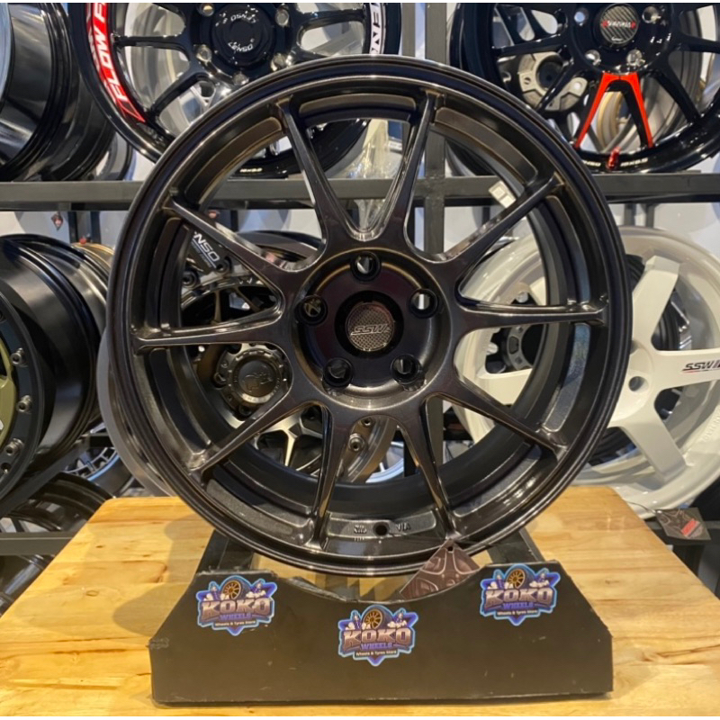 Velg Mobil SSW S333 TC105 R17 untuk Innova Xpander HRV CRV