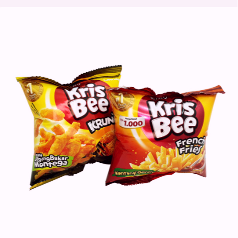 

KrisBee Fries, KrisBee Krunchy MINI Size - Netto 9gr