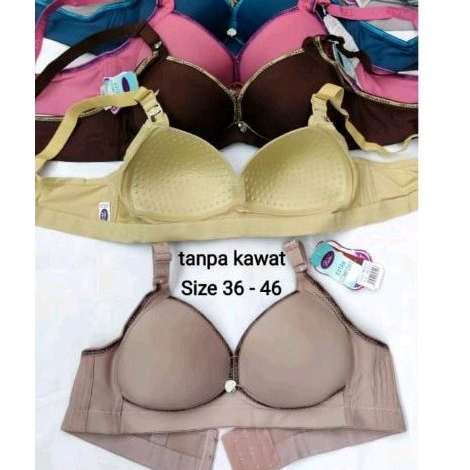 Bra Piaoli tanpa kawat