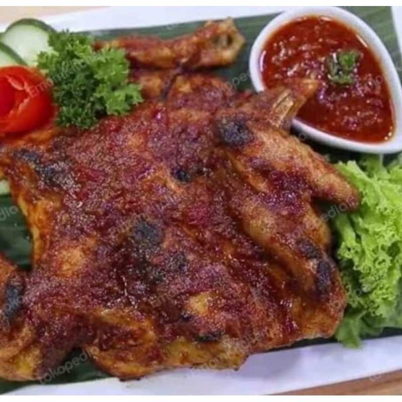 

ayam bakar taliwang 1 ekor