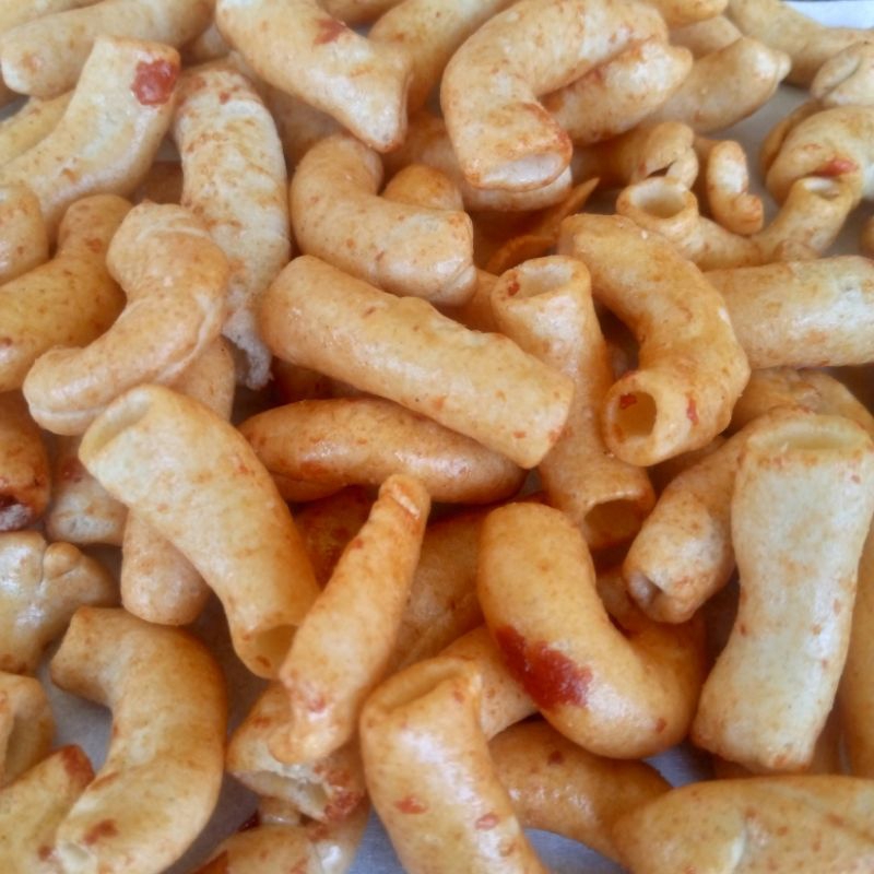 

20gr makaroni krupuk pedas snack kiloan
