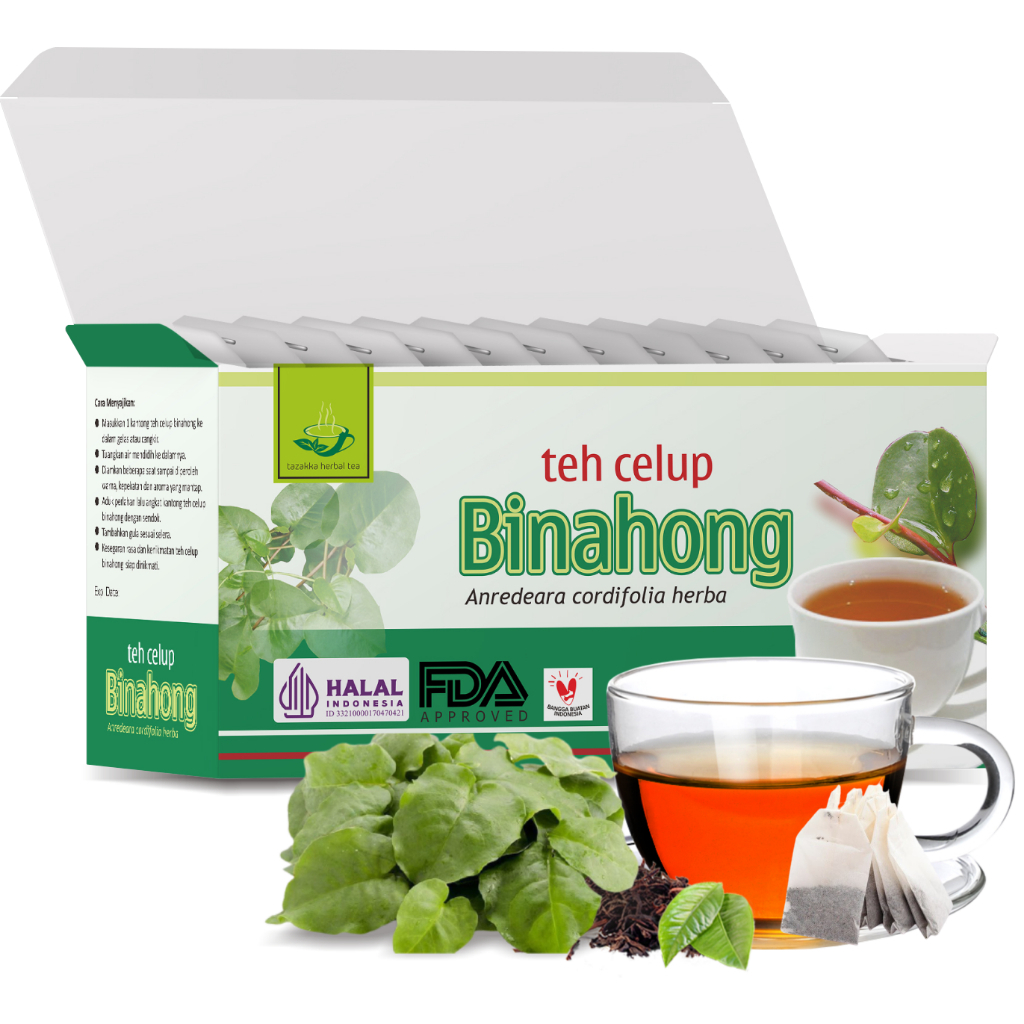 

TEH CELUP BINAHONG