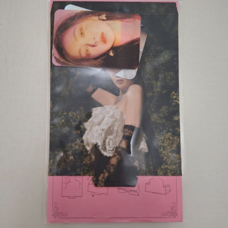 [Sealed] Red Velvet Lenti Holo Finale Irene Photocard