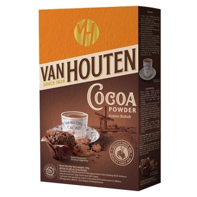 

Coklat Vanhouten 80gr