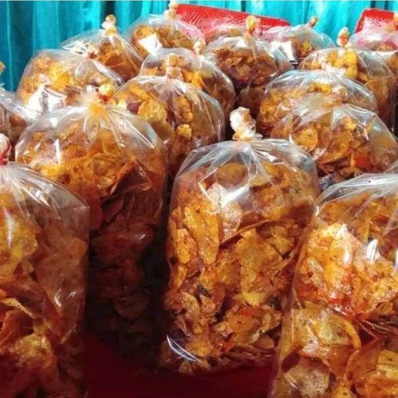 

KERIPIK TALAS BALADO 250g