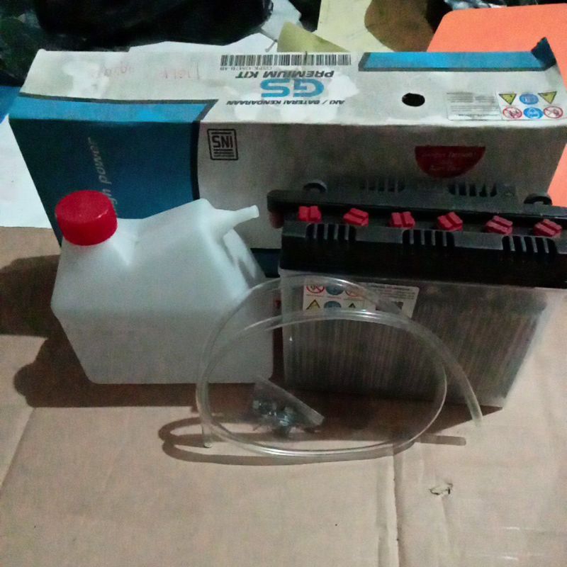 accu GS Tiger/Nouvo