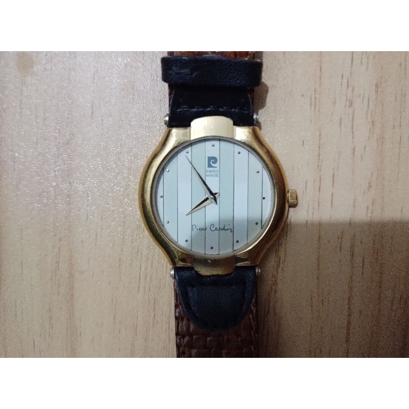 Jam Tangan Pierre Cardin Original Preloved