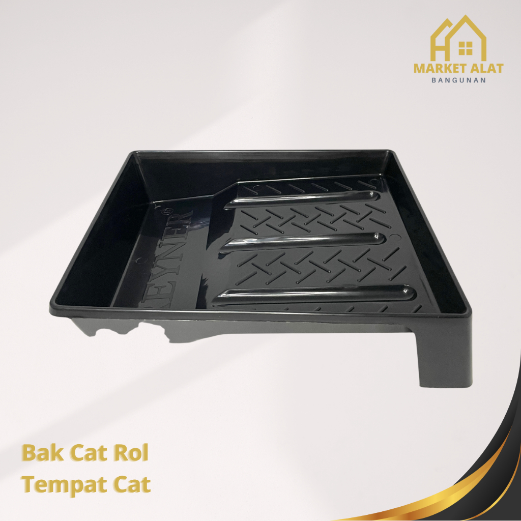 Bak Cat Roll / Baki Cat Roll / Tempat Adukan Cat / Tempat Cat / Wadah Cat