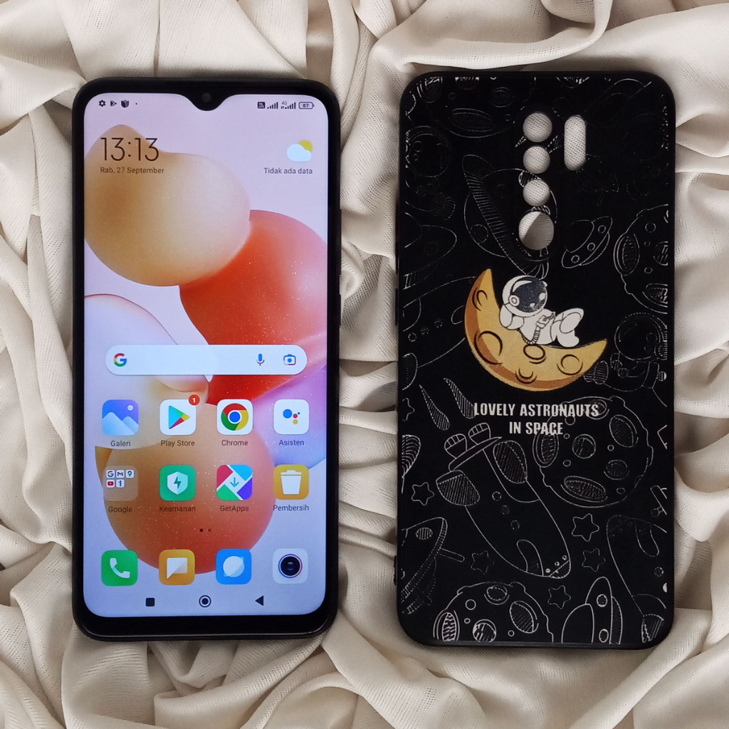 Xiaomi Redmi 9 Ram 4/64gb Ori Normal Mulus