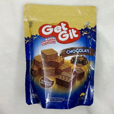

GetGit Wafer Chocolate coklat Pouch 110 Gr Get Git