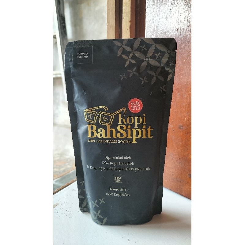 Kopi Bah Sipit Cap Kacamata Premium Robusta Isi 200 Gr Kopi Legend Khas Kota Bogor Kopi Murah Kopi Enak