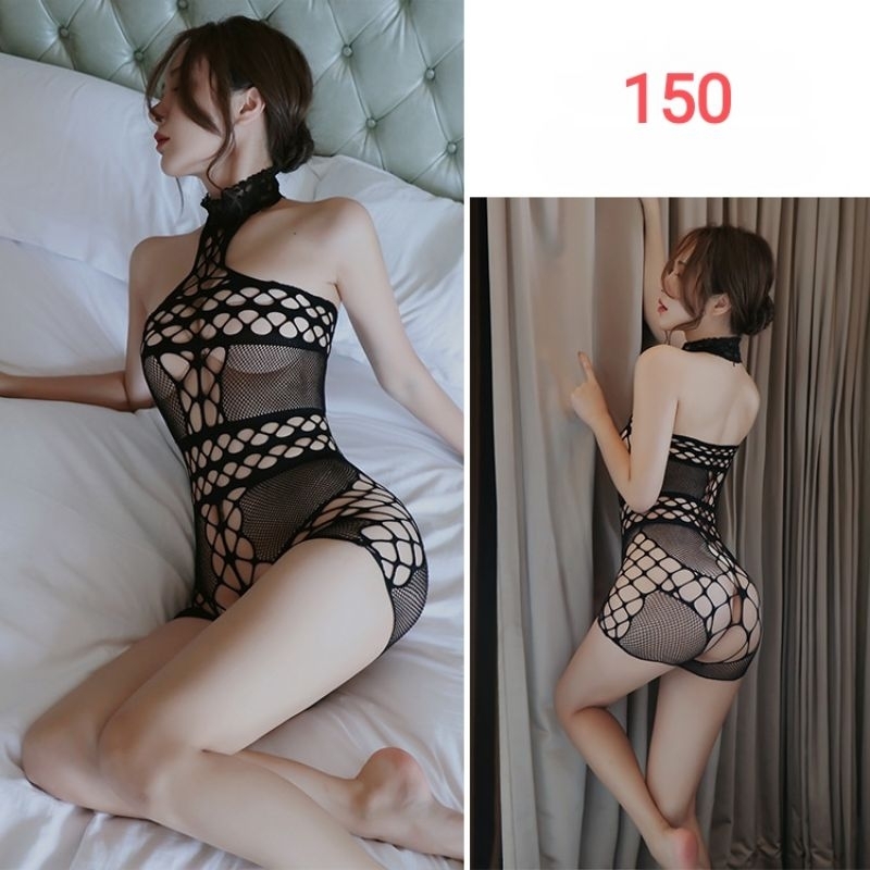 LINGERIE BODY STOCKING SEXY PAKAIAN DALAM WANITA HOT A00-150