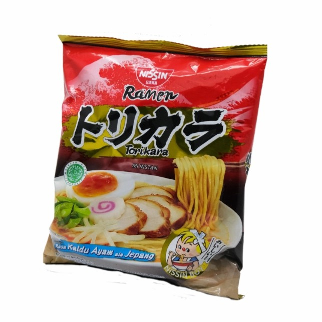 

Nissin mie instan mikuya ramen rasa kaldu ayam ala Jepang 100 gr