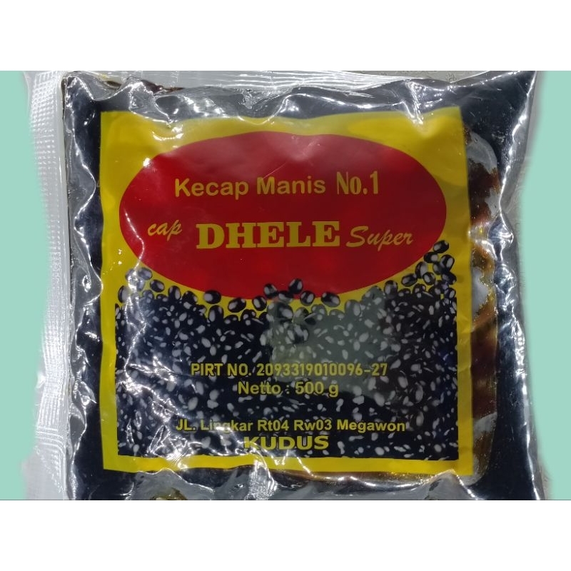 

kecap manis no.1 dhele super