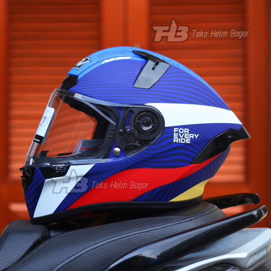 HELM RSV FFS21 motif RS205 HELM FULL FACE RSV