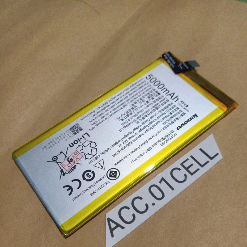 Baterai Batre Lenovo Vibe P1 Turbo BL244 P1C72 P1A42 C58  Battrey HP