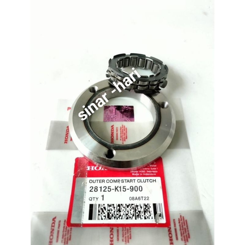 ONE WAY ASSY (K15) HONDA ORIGINAL CB 150 R/CBR 150 OLD LAMA CLUTCH STATER