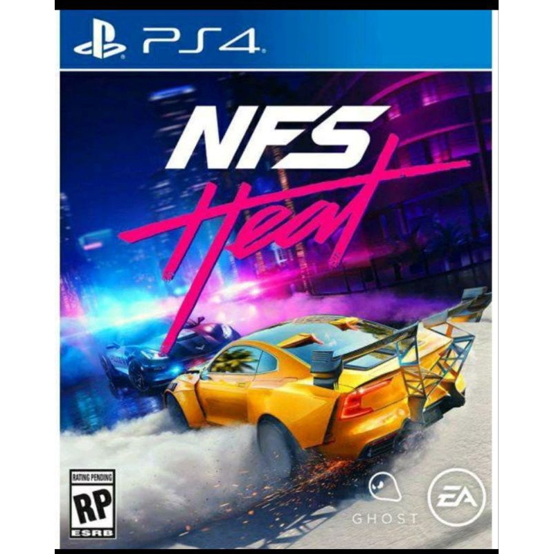DIGITAL GAME PS4 NFS HEAT