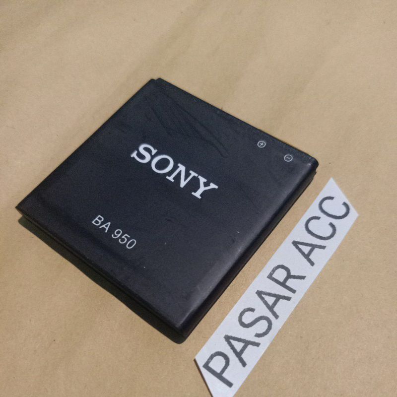 Baterai Batre Sony Experia ZR BA950 C5502 S0 04E C5503 M36H Original Battrey HP