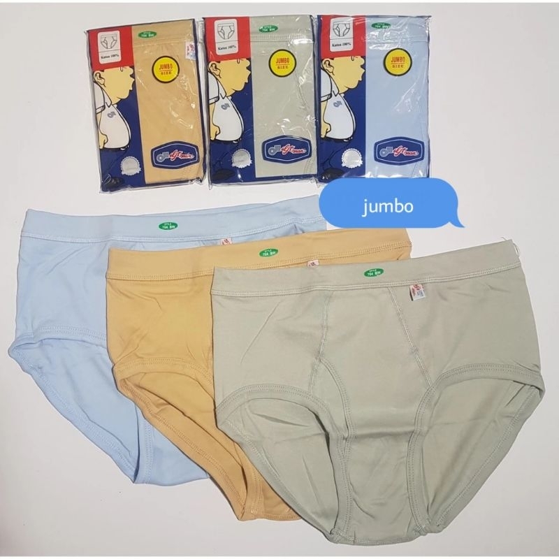 Cd Pria Jumbo Celana Dalam Pria Ukuran Jumbo