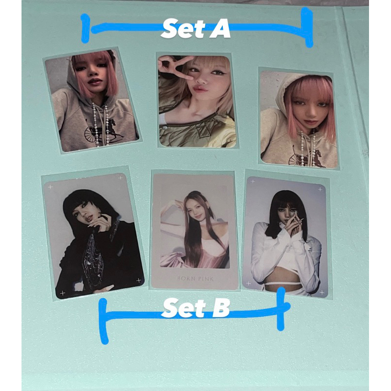 Photocard Lisa Blackpink