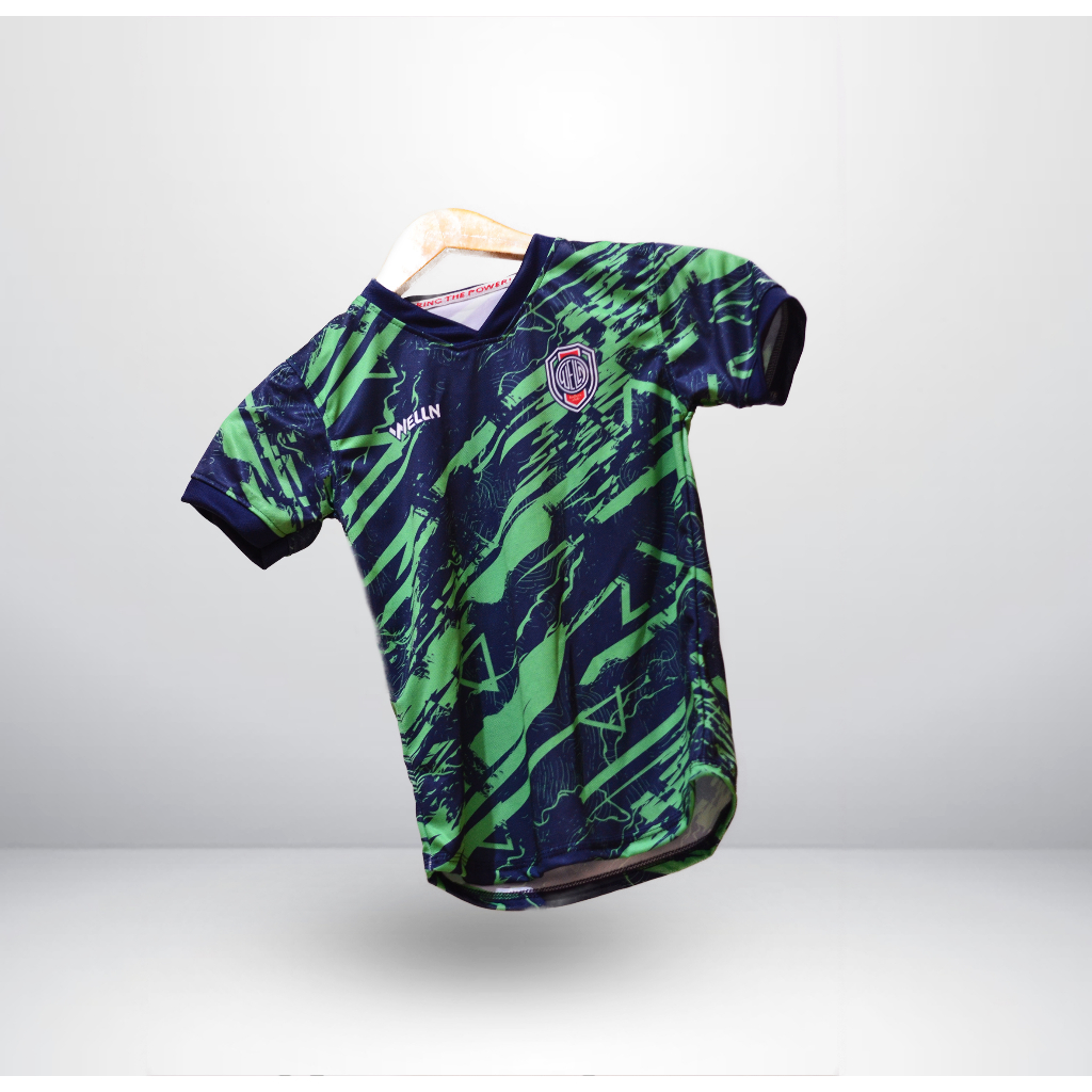 Jersey Anak 1-13 tahun Premium Welln Sport Apparel / Baju Olahraga Anak Premium desain 2
