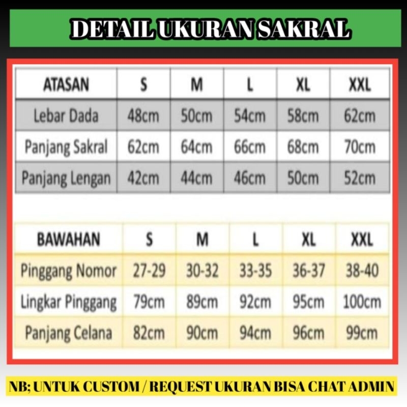 Bordir simple Sakral pagar nusa