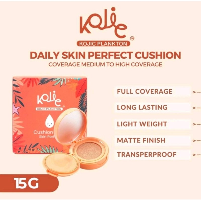 kojic plankton - Daily skin perfect cushion