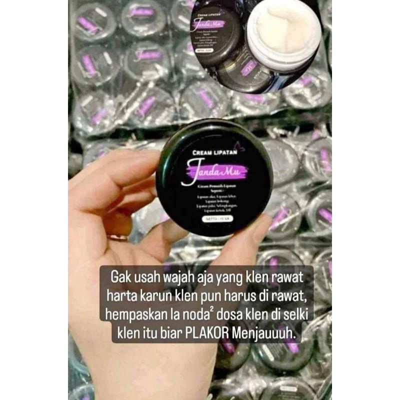 cream lipatan/pemutih lipatan