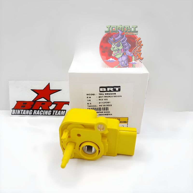 SENSOR TPS BRT RACING PCX 150 ADV 150 PCX CBU 125 PCX LOKAL BINTANG RACING TEAM ORIGINAL 100%