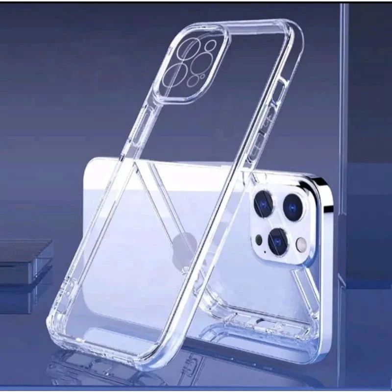 SOFTCASE CLEAR BENING TRANSPARAN OPPO A74,A95 CASE SILICON PREMIUM PELINDUNG CAMERA