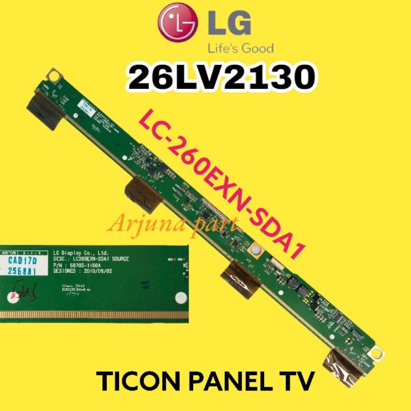 TICON TV LG 26LV2130 / TIMING CONTROL / TICON LG 26LV2130 / TICON 26LV2130