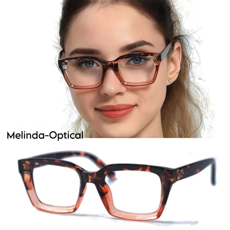 FRAME KACAMATA FASHION KODE BONA.Kacamata Laki laki  / Perempuan