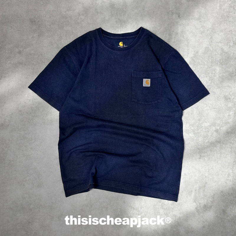 Kaos Carhartt navy (second)