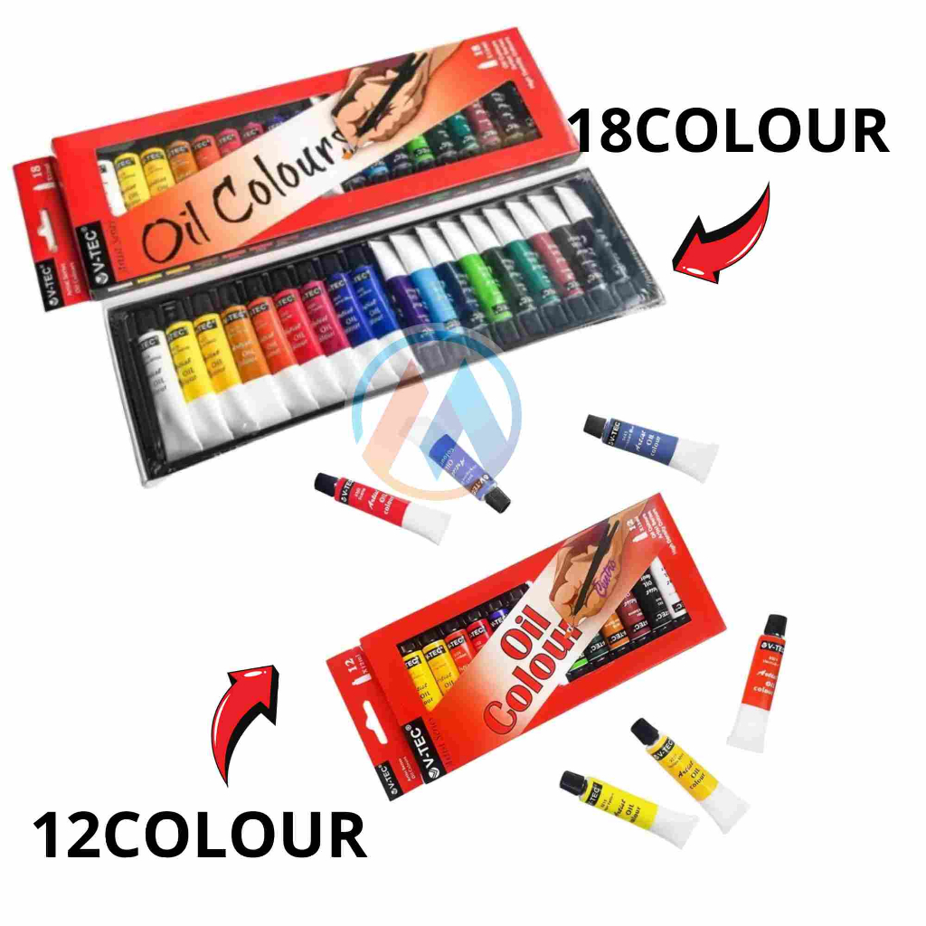 

V-TEC ARTIST SERIES OIL COLOUR