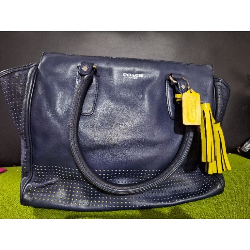 Coach tote carryall preloved