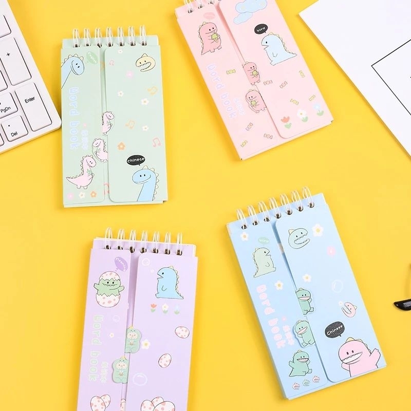 

NOTE PAD NOTE BOOK KOSA KATA MOTIF DINO