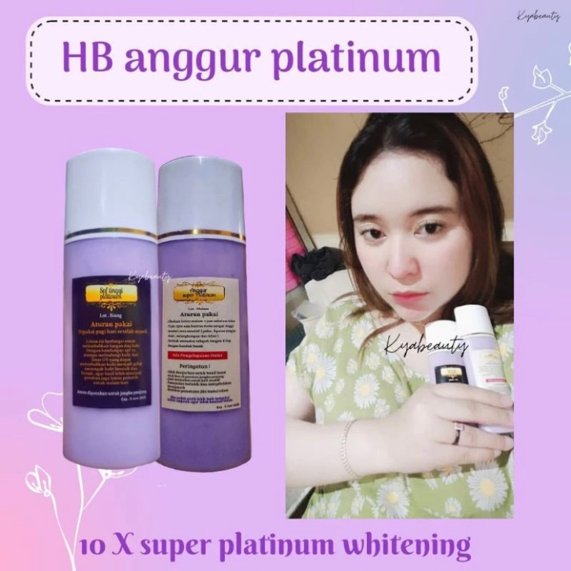 HB PLATINUM ANGGUR DOSIS STRONG 4X LEBIH AMPUH