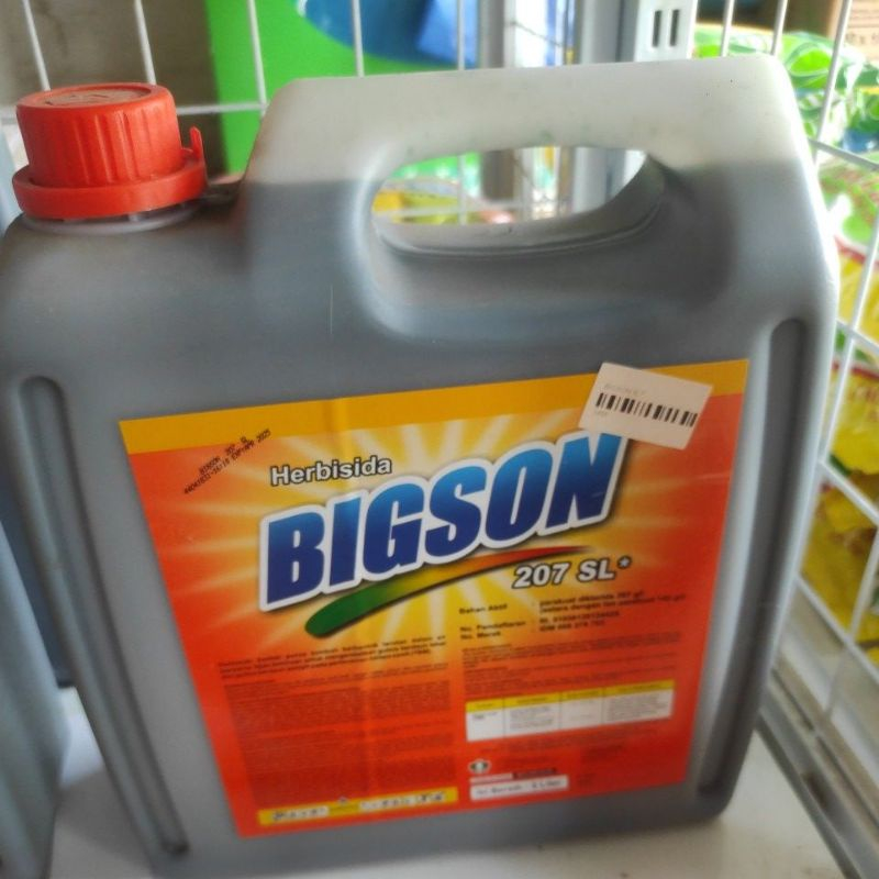 BIGSON 207SL 5L HERBISIDA PARAQUAT