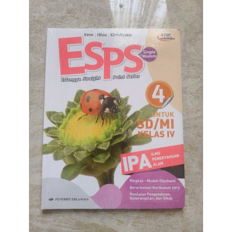 ESPS IPA Erlangga kelas 4