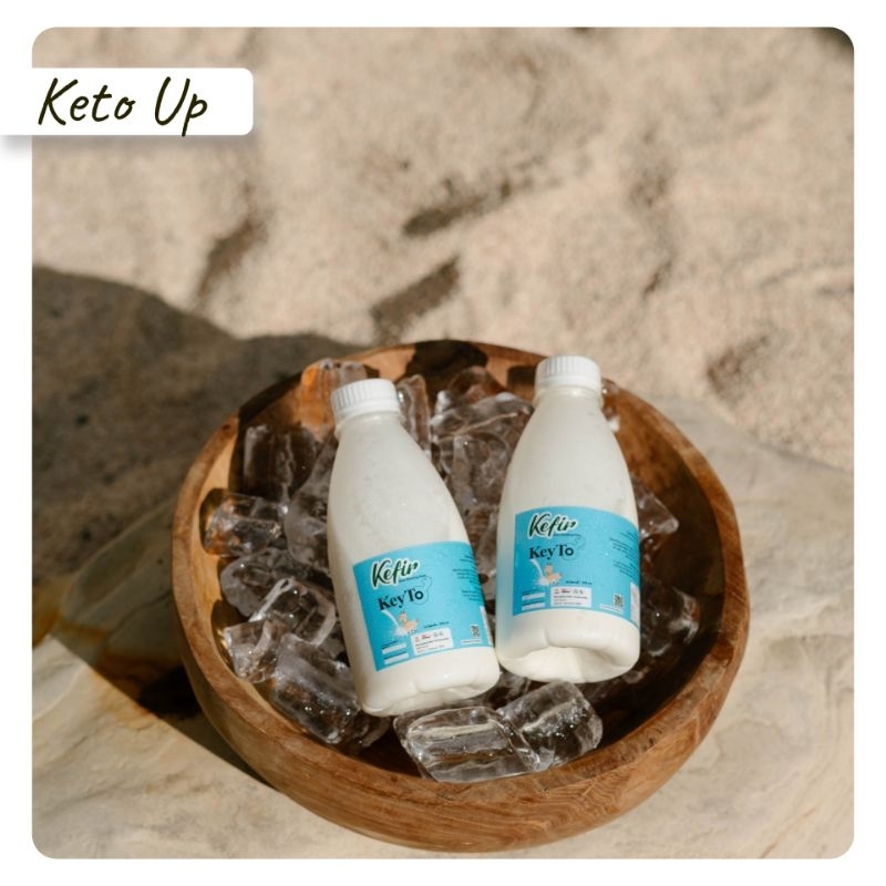 

RB Kefir Original Berkualitas Keto Diabetic Friendly 1 Liter