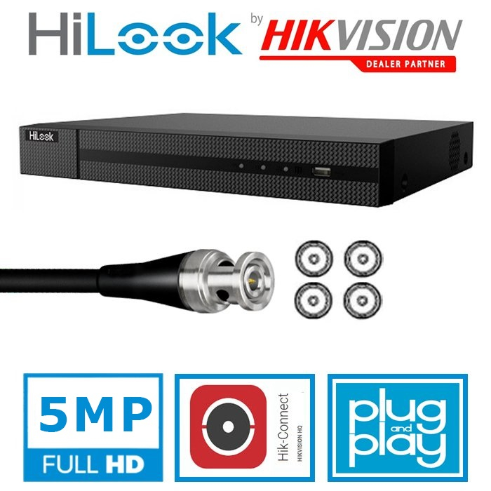 DVR Hilook 4 Channel Up To 5MP