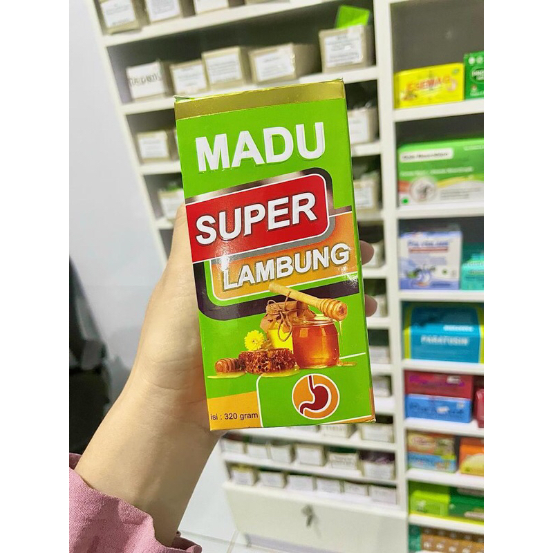 

Madu super lambung 320 gr