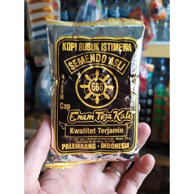 

kopi Semendo 666 @75g