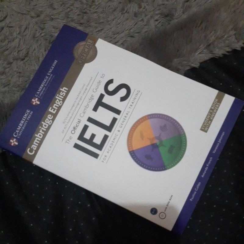 (Preloved) IELTS Cambridge English