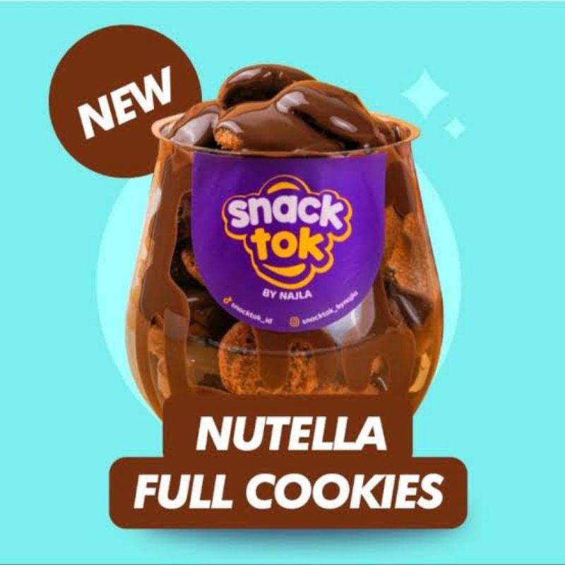 

Snack Tok Full Cookies Nutella By Najla