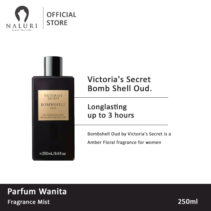 Victoria Secret Bombshell Oud Body Mist 250ml