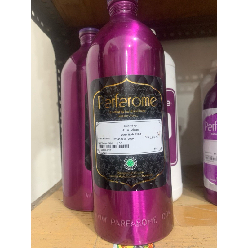 BIBIT PARFUM attar mizan