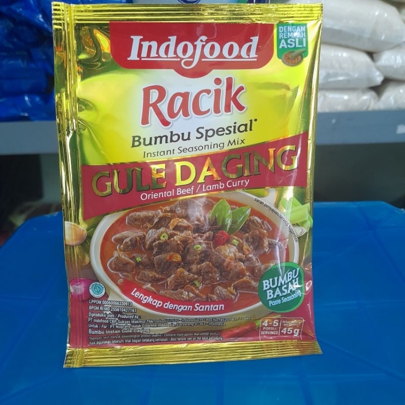 

Indofood Racik Bumbu Spesial GULE DAGING