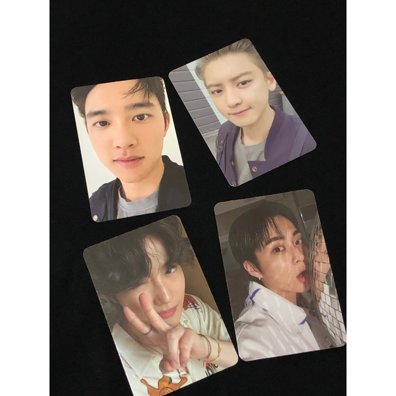 PHOTOCARD EXO SUHO KYUNGSOO CHANYEOL XIUMIN DFTF EXIST